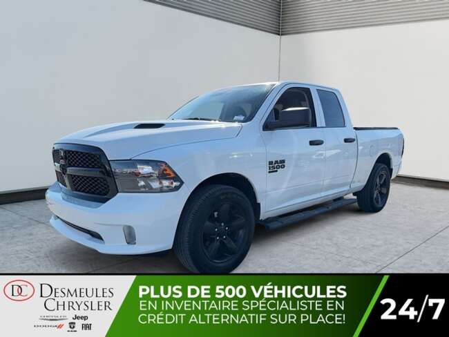 2020 Ram 1500 Classic Quad Cab Classic 3,6L 4x4 Air climatisé Caméra for Sale  - DC-L5689  - Desmeules Chrysler