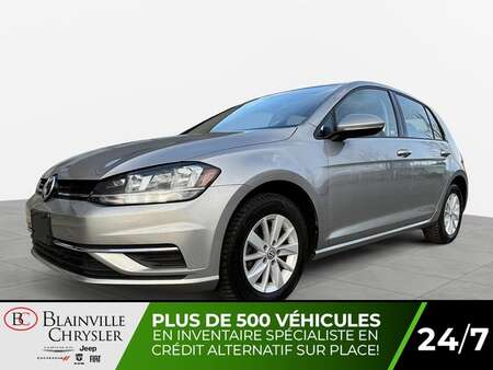 2018 Volkswagen Golf TSI MAGS APPLE CARPLAY ANDROID AUTO BLUETOOTH for Sale  - BC-P4571  - Desmeules Chrysler