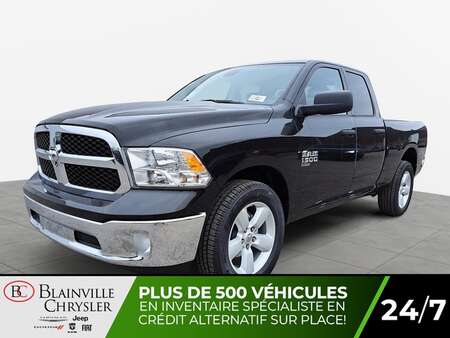 2023 Ram 1500 Classic Tradesman Quad Cab for Sale  - BC-30589  - Blainville Chrysler