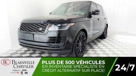 2019 Land Rover Range Rover L SUPERCHARGED BLUETOOTH GPS CRUISE for Sale  - BC-S2888  - Desmeules Chrysler