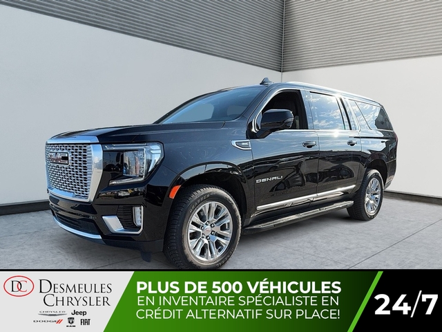 2023 GMC Yukon XL for Sale  - DC-Sam16  - Desmeules Chrysler