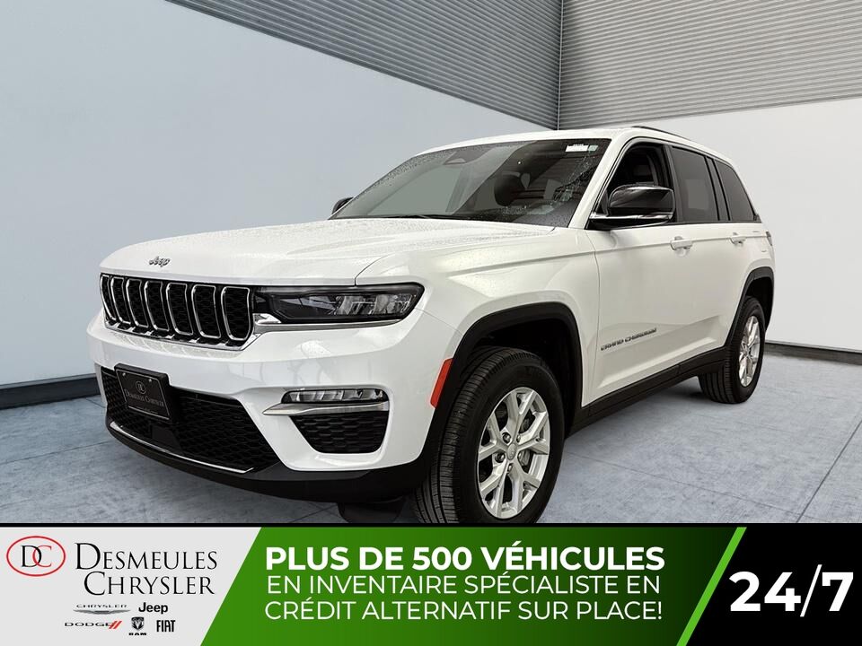 2023 Jeep Grand Cherokee  - Desmeules Chrysler