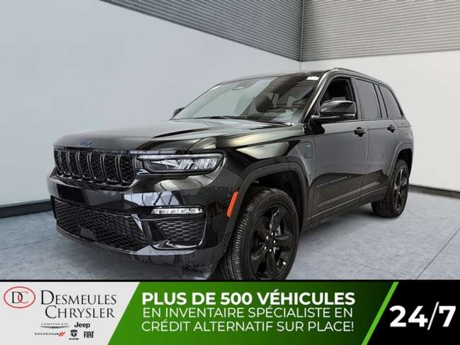 2025 Jeep Grand Cherokee 4XE Altitude 4x4 Hybride Uconnect Caméra Cruise Mags for Sale  - DC-25095  - Desmeules Chrysler