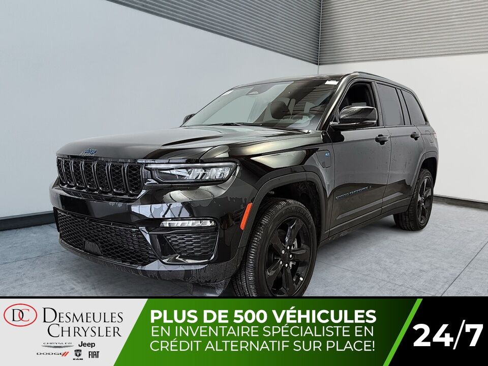 2025 Jeep Grand Cherokee 4XE  - Desmeules Chrysler