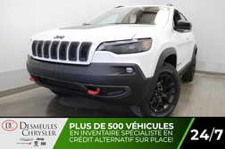 2022 Jeep Cherokee Trailhawk ELITE 4X4 UCONNECT 8.4PO  NAVIGATION  - DC-N0876  - Blainville Chrysler