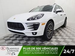 2018 Porsche Macan AWD MAGS 20 PO CUIR TOIT OUVRANT PANORAMIQUE GPS  - BC-SIM092  - Desmeules Chrysler