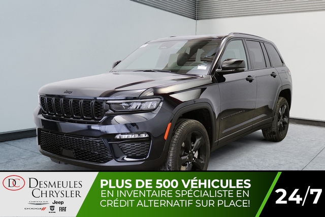 2025 Jeep Grand Cherokee for Sale  - DC-25025  - Blainville Chrysler