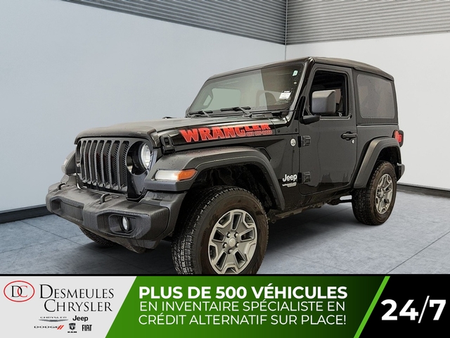 2020 Jeep Wrangler for Sale  - DC-24498A  - Blainville Chrysler