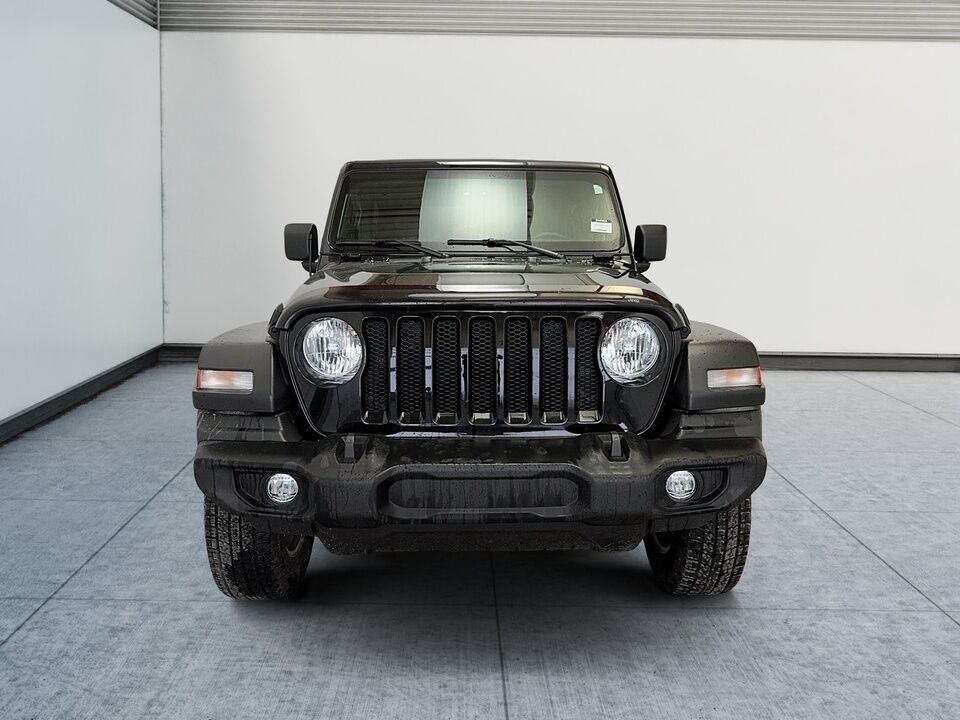 2020 Jeep Wrangler  - Desmeules Chrysler