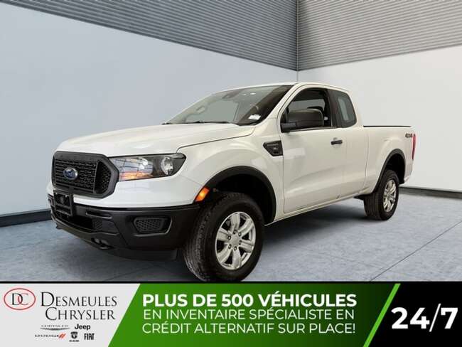 2020 Ford Ranger XL 4x4 SuperCab Air climatisé Caméra de recul for Sale  - DC-S5628  - Desmeules Chrysler