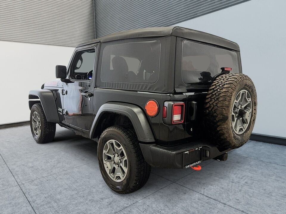 2020 Jeep Wrangler  - Desmeules Chrysler