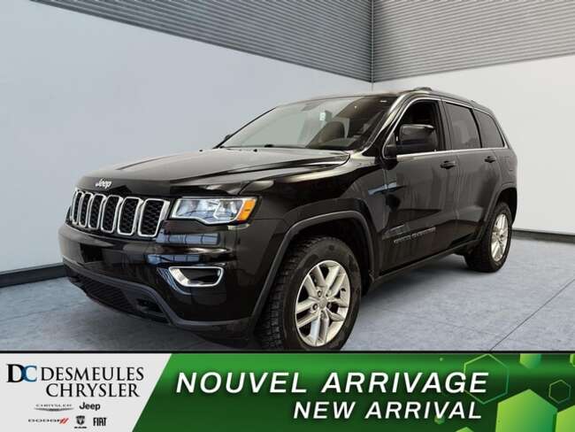 2018 Jeep Grand Cherokee Limited 4x4 Cuir Caméra de recul Sièges chauffants for Sale  - DC-B6206A  - Desmeules Chrysler