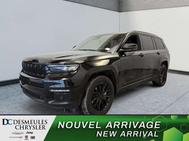 2022 Jeep Grand Cherokee L Summit 4x4 Toit ouvrant Cuir Navigation 6 Passager for Sale  - DC-25131A  - Desmeules Chrysler