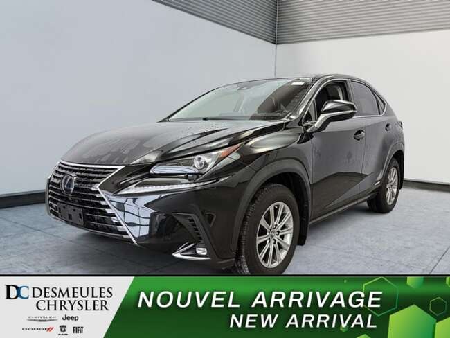 2020 Lexus NX NX 300h AWD Hybride Cuir Caméra de recul Cruise for Sale  - DC-D6139  - Desmeules Chrysler