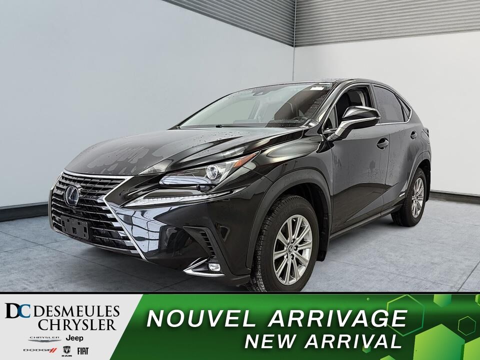 2020 Lexus NX  - Desmeules Chrysler