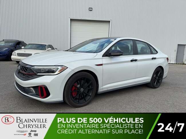 2024 Volkswagen GLI ÉDITION 40e ANNIVERSAIRE MANUELLE 6 VITESSES MAGS for Sale  - BC-N4953A  - Blainville Chrysler