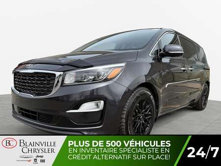 2020 Kia Sedona EX MAGS CUIR APPLE CARPLAY ANDROID AUTO 7 PLACES for Sale  - BC-P4638  - Desmeules Chrysler