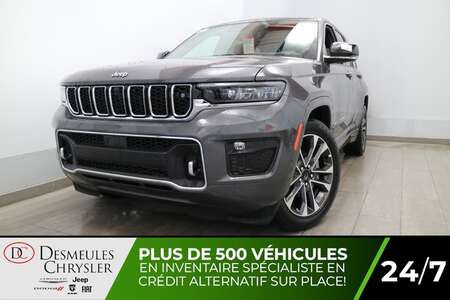 2023 Jeep Grand Cherokee Overland 4X4   UCONNECT 10.1 PO  NAV  TOIT PANO for Sale  - DC-23063  - Blainville Chrysler