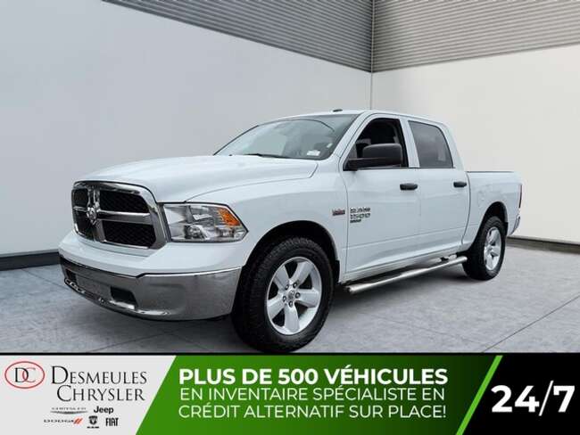 2022 Ram 1500 Classic Crew Cab 5,7L Uconnect Caméra de recul 6 Passagers for Sale  - DC-L5662  - Desmeules Chrysler