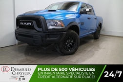 2022 Ram 1500 Classic WARLOCK Crew Cab 4X4 UCONNECT 8.4PO  CAM DE RECUL  - DC-N0854  - Blainville Chrysler
