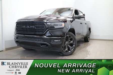 2023 Ram 1500 Limited Crew Cab 4X4 UCONNECT 12PO  NAVIGATION CAM for Sale  - DC-23168  - Blainville Chrysler