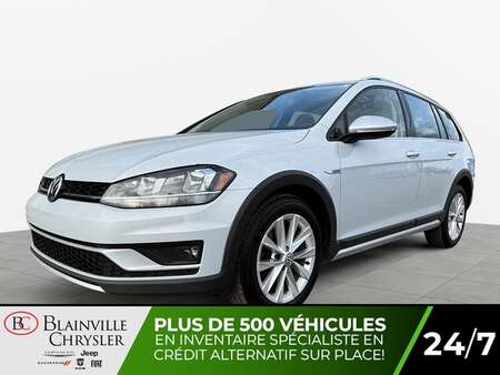 2019 Volkswagen Golf ALLTRACK CUIR TOIT OUVRANT PANORAMIQUE GPS MAGS for Sale  - BC-L4612  - Blainville Chrysler