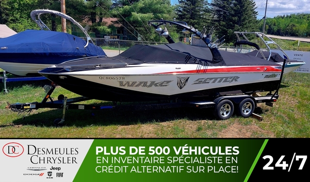 2007 Malibu WakeSetter 24' for Sale  - DC-SAM011  - Blainville Chrysler