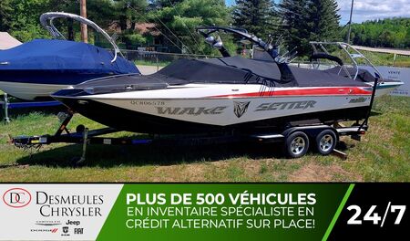 2007 Malibu WakeSetter 24'  - Blainville Chrysler