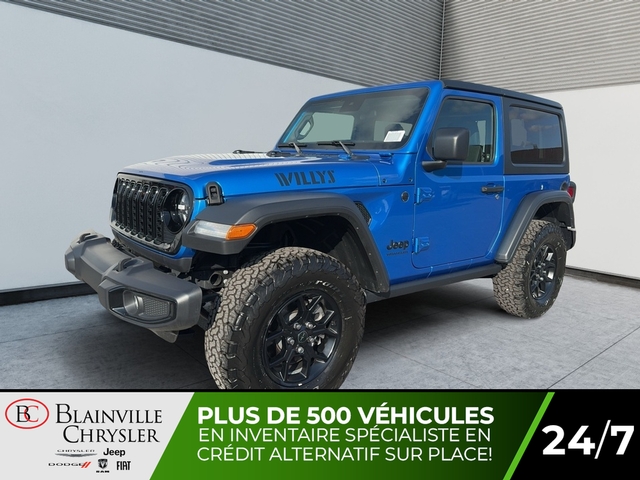 2024 Jeep Wrangler for Sale  - BC-40438  - Desmeules Chrysler