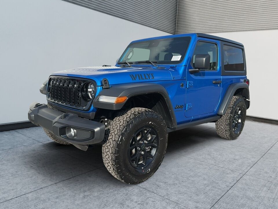 2024 Jeep Wrangler  - Desmeules Chrysler