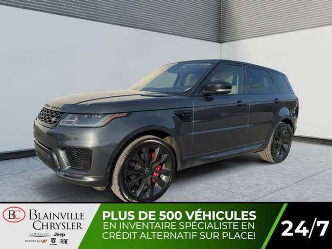 2019 Land Rover Range Rover SPORT HST MAGS 21 PO NAVIGATION CUIR IVORY for Sale  - BC-P5120  - Blainville Chrysler