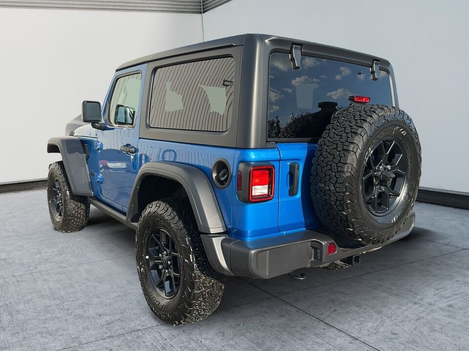 2024 Jeep Wrangler  - Desmeules Chrysler