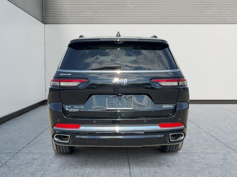 2022 Jeep Grand Cherokee  - Desmeules Chrysler