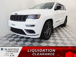 2020 Jeep Grand Cherokee LIMITED X * CUIR * GPS * TOIT OUVRANT * MAGS 20''  - BC-22509A  - Blainville Chrysler
