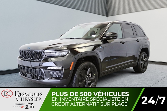 2025 Jeep Grand Cherokee 4XE for Sale  - DC-25048  - Desmeules Chrysler