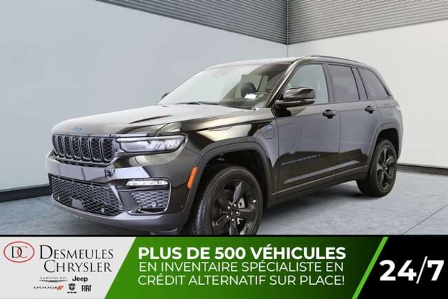 2025 Jeep Grand Cherokee 4XE Altitude 4X4 Hybride Toit ouvrant panoramique for Sale  - DC-25048  - Desmeules Chrysler