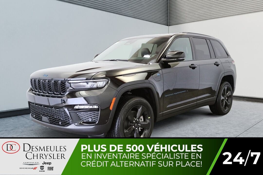 2025 Jeep Grand Cherokee 4XE  - Desmeules Chrysler