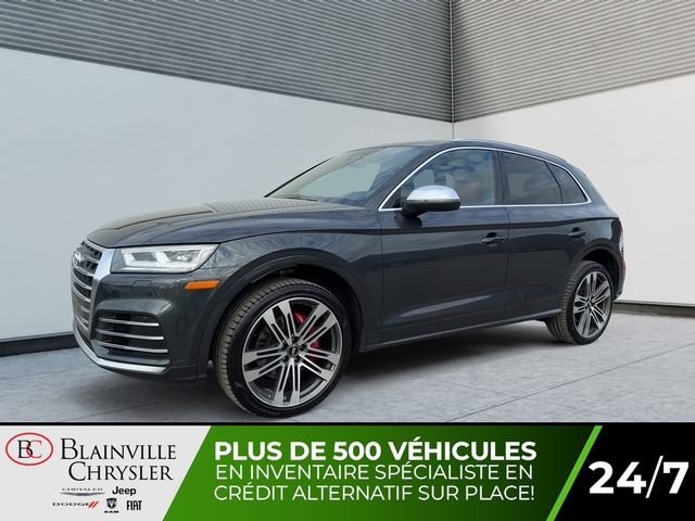 2019 Audi SQ5 for Sale  - BC-N5176  - Blainville Chrysler