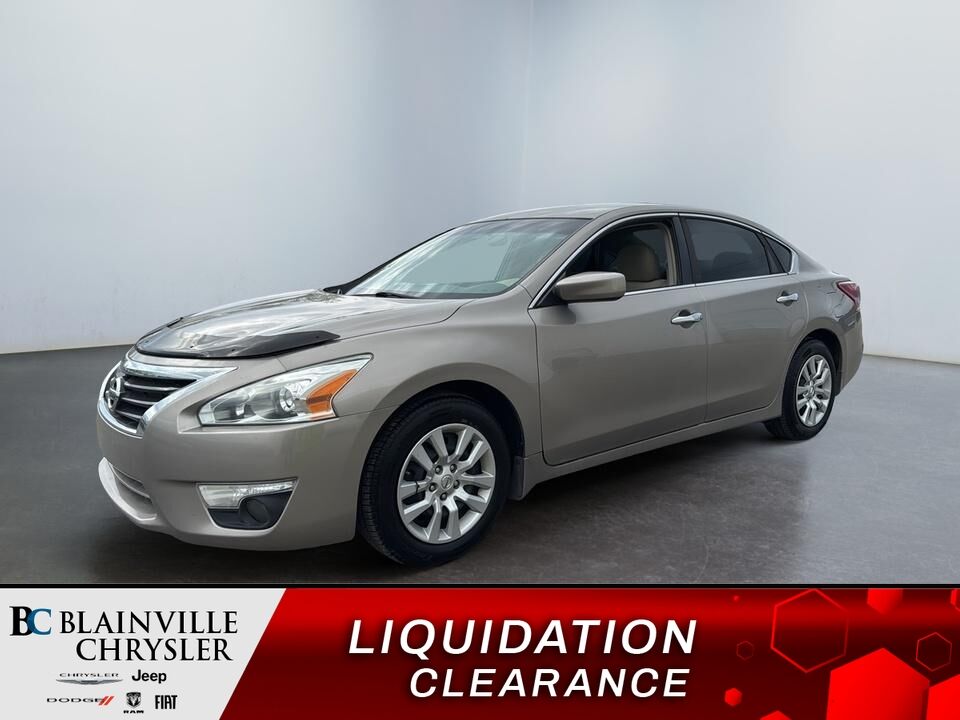 2013 Nissan Altima  - Desmeules Chrysler