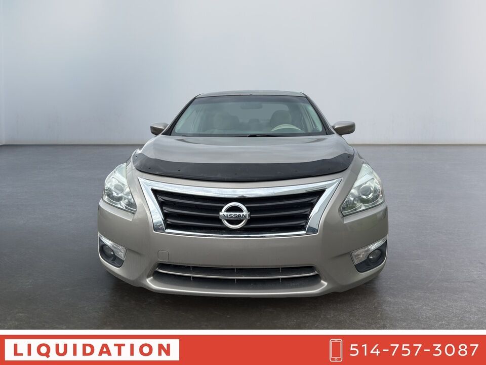 2013 Nissan Altima  - Desmeules Chrysler