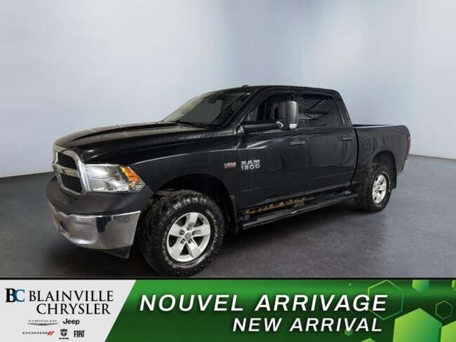 2017 Ram 1500 AUTO SUR RDV SEULEMENT AU 514-757-3087 for Sale  - BC-40495A  - Blainville Chrysler