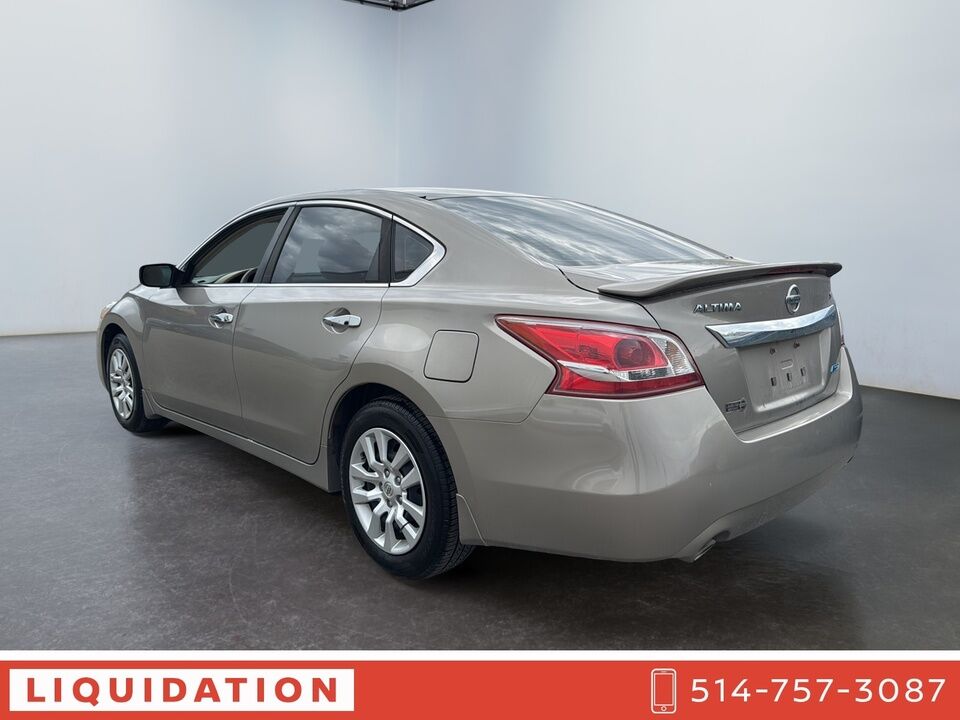 2013 Nissan Altima  - Desmeules Chrysler