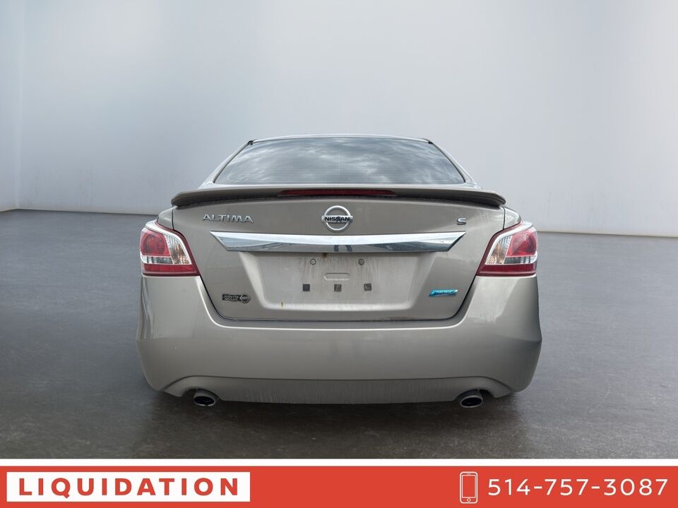 2013 Nissan Altima  - Desmeules Chrysler