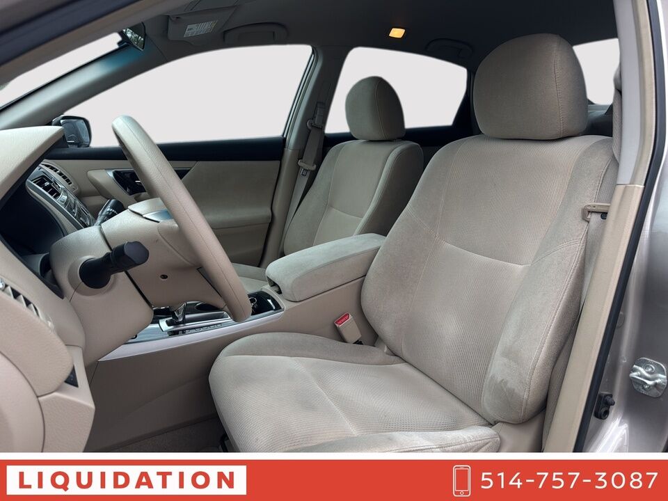 2013 Nissan Altima  - Desmeules Chrysler