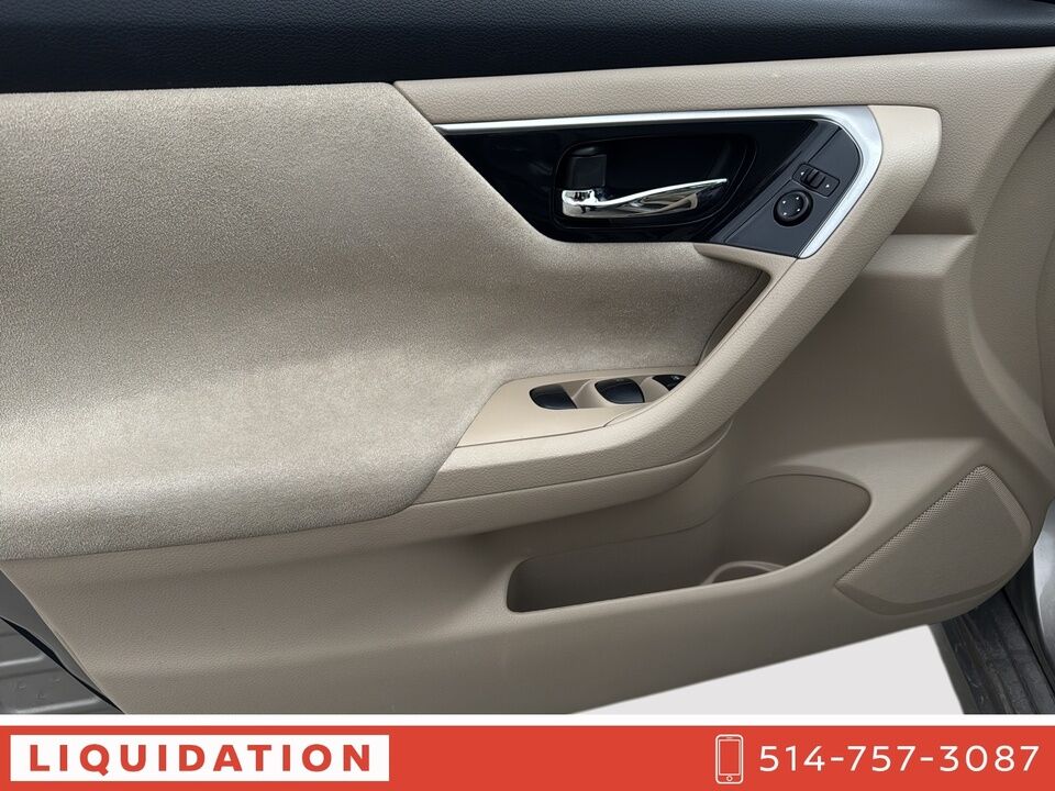 2013 Nissan Altima  - Desmeules Chrysler