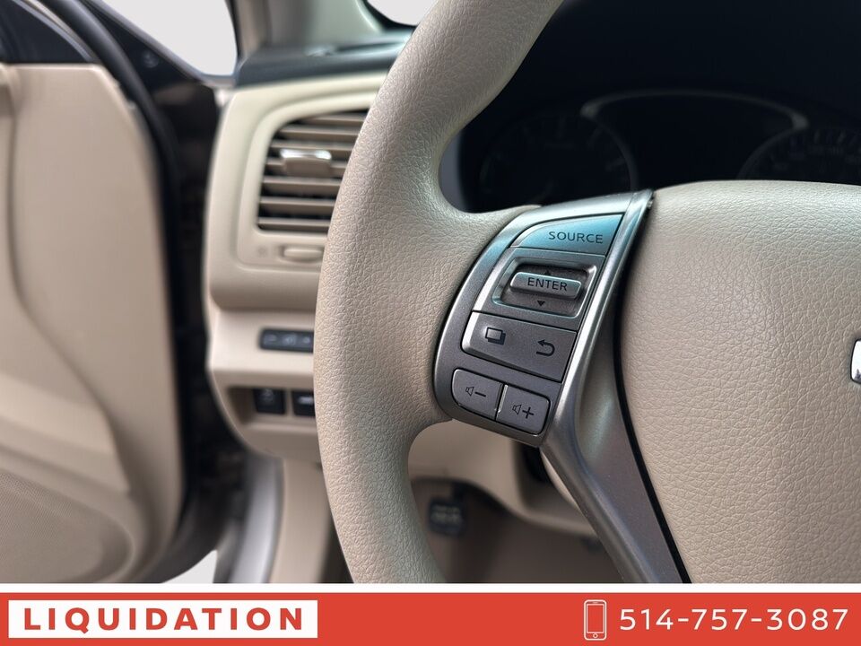 2013 Nissan Altima  - Desmeules Chrysler