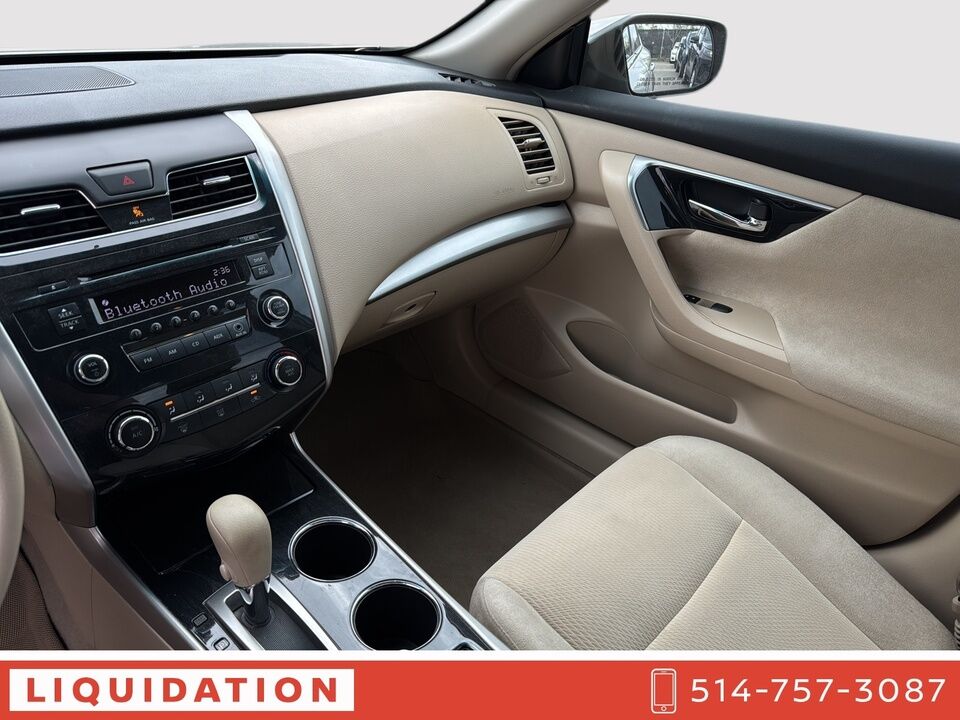 2013 Nissan Altima  - Desmeules Chrysler