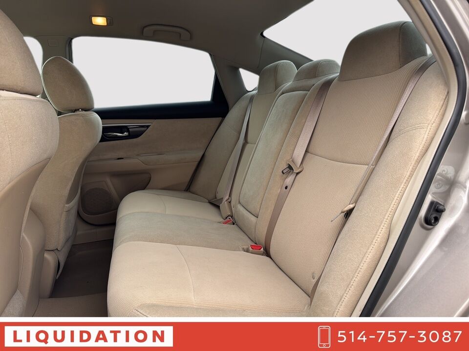 2013 Nissan Altima  - Desmeules Chrysler