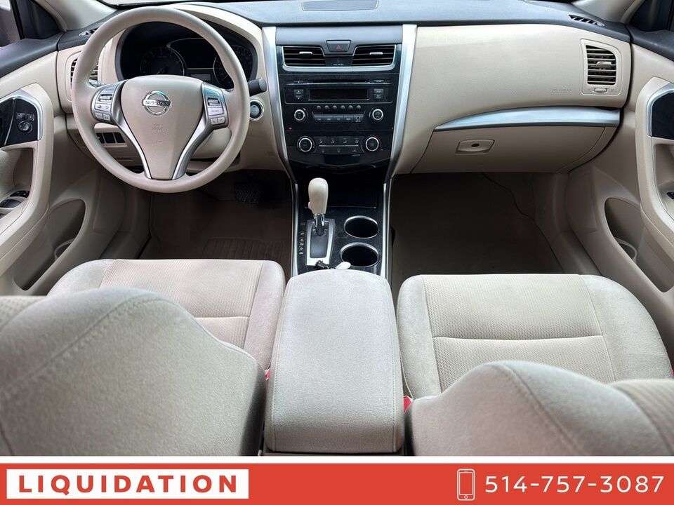 2013 Nissan Altima  - Desmeules Chrysler