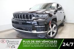 2022 Jeep Grand Cherokee L Limited 4X4 * UCONNECT 10.1PO * NAVIGATION * CUIR  - DC-N0478  - Blainville Chrysler